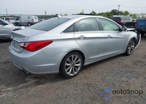 2011 Hyundai Sonata Limited 2.0T z USA, uszkodzony, nr VIN 5NPEC4AB6BH214775